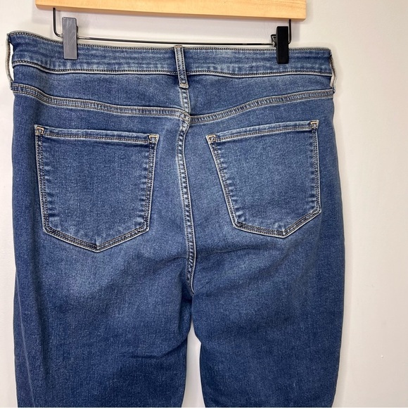 Old Navy High Rise Rockstar Super Skinny Jeans Size 16 - Picture 6 of 12